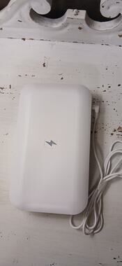 PhoneSoap Model No. 500-1 Cell Phone Cleaner White Clean Your Phone Used